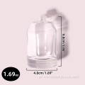 Contêineres de perfume cosmético vazios requintados-50ml/1,7oz